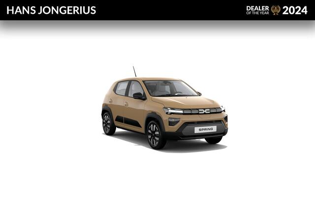 Dacia Spring Expression | Cruise Control met snelheidsbegrenzer | ISOFIX-bevestigingssysteem voor kinderzitjes op de buitenste zitplaatsen achter | Parkeersensoren achter met sonische weergave