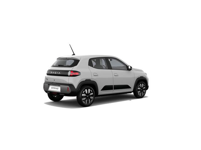 Dacia Spring Expression | Cruise Control met snelheidsbegrenzer | ISOFIX-bevestigingssysteem voor kinderzitjes op de buitenste zitplaatsen achter | Parkeersensoren achter met sonische weergave