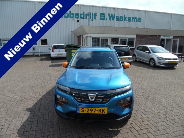 Dacia Spring Comfort Plus (Orange Pack) 27 kWh