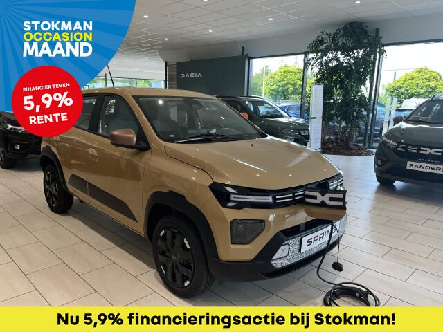 Dacia Spring Extreme 65 PK 26.8 kWh | demo | camera achter | 26.8 kWh batterij |