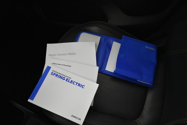 Dacia Spring Comfort Plus Camera Park Censoren CCS Lader (Orange Pack) 27 kWh