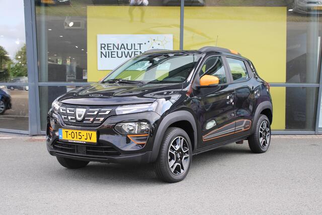 Dacia Spring Comfort Plus (Orange Pack) 27 kWh | CAMERA | PARKEERSENSOREN | CRUISE CONTROL | AIRCONDITIONING | APPLE CARPLAY