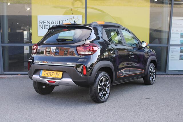 Dacia Spring Comfort Plus (Orange Pack) 27 kWh | CAMERA | PARKEERSENSOREN | CRUISE CONTROL | AIRCONDITIONING | APPLE CARPLAY