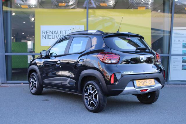 Dacia Spring Comfort Plus (Orange Pack) 27 kWh | CAMERA | PARKEERSENSOREN | CRUISE CONTROL | AIRCONDITIONING | APPLE CARPLAY