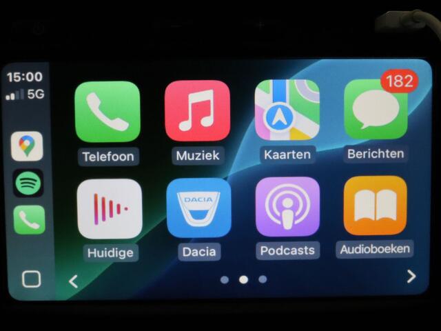 Dacia Spring Comfort Plus (Orange Pack) 27 kWh Airco | Camera | Navi | Parkeersens. achter