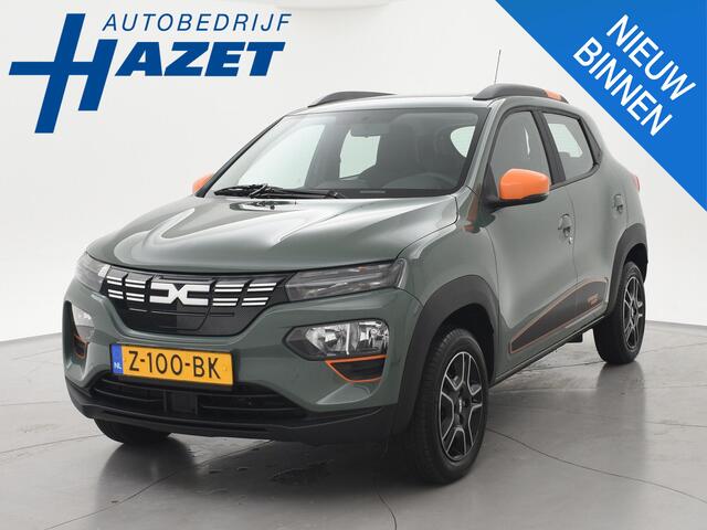 Dacia Spring EXPRESSION 27 kWh AUT. + LEDER | APPLE CARPLAY | CAMERA | DAB+ | NAVIGATIE