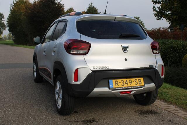 Dacia Spring Comfort+ Orange pack airco/carplay-android/DAB/navi