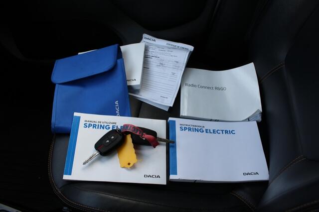 Dacia Spring Comfort+ Orange pack airco/carplay-android/DAB/navi