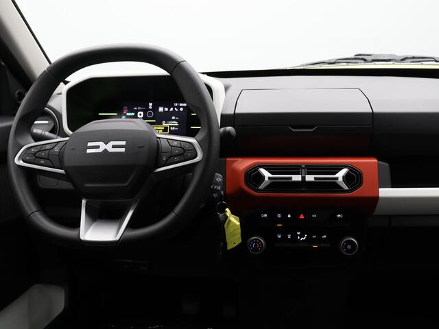 Dacia Spring Expression Electric 65 | Cruise Control met snelheidsbegrenzer | ISOFIX-bevestigingssysteem voor kinderzitjes op de buitenste zitplaatsen achter | Parkeersensoren achter met sonische weergave