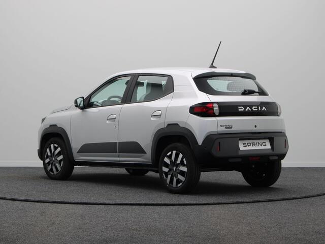 Dacia Spring Expression Electric 65 | Cruise Control met snelheidsbegrenzer | ISOFIX-bevestigingssysteem voor kinderzitjes op de buitenste zitplaatsen achter | Parkeersensoren achter met sonische weergave