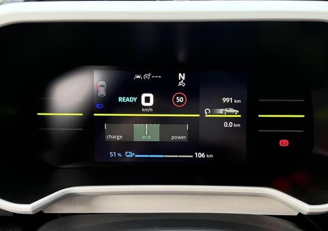 Dacia Spring Extreme 65 26.8 kWh l Snel Laden l Parkeersensoren l Navi l Camera l AppleCarplay