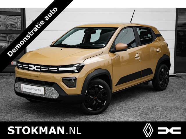 Dacia Spring Extreme 65 26.8 kWh | DC laden 30 kw | Camera | Cruise | Parkeersensoren | Navigatie | DEMONSTRATIE AUTO, VRAAG NAAR BESCHIKBAARHEID |