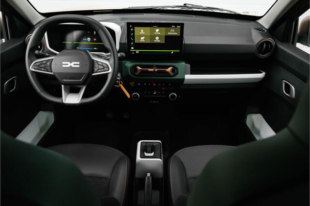 Dacia Spring Extreme 65 26.8 kWh | DC laden 30 kw | Camera | Cruise | Parkeersensoren | Navigatie | DEMONSTRATIE AUTO, VRAAG NAAR BESCHIKBAARHEID |