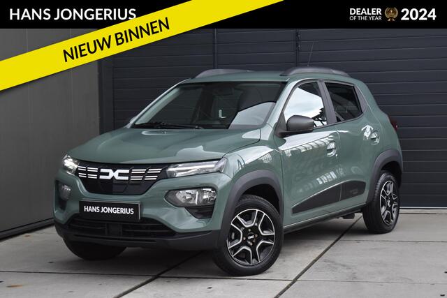 Dacia Spring Expression 27 kWh | DC-LADER | CAMERA | NAVI | AIRCO | CRUISE CONTROL | PDC