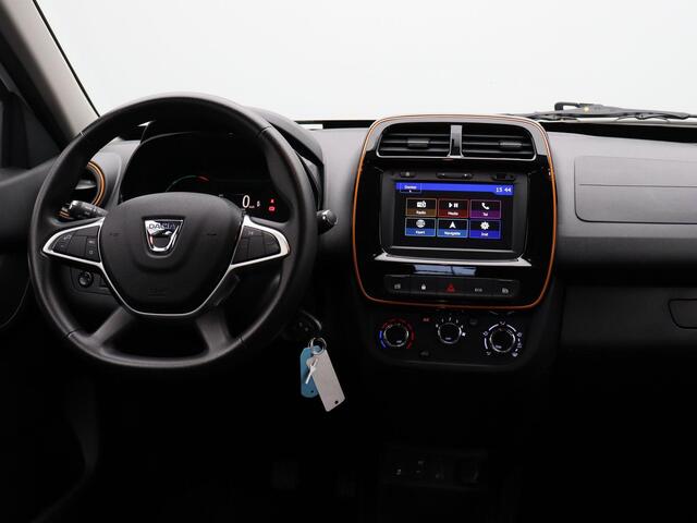 Dacia Spring Comfort Plus (Orange Pack) 27 kWh | Accu Score 92% | Achteruitrijcamera | Navigatie | CCS snelladen | Apple carplay |