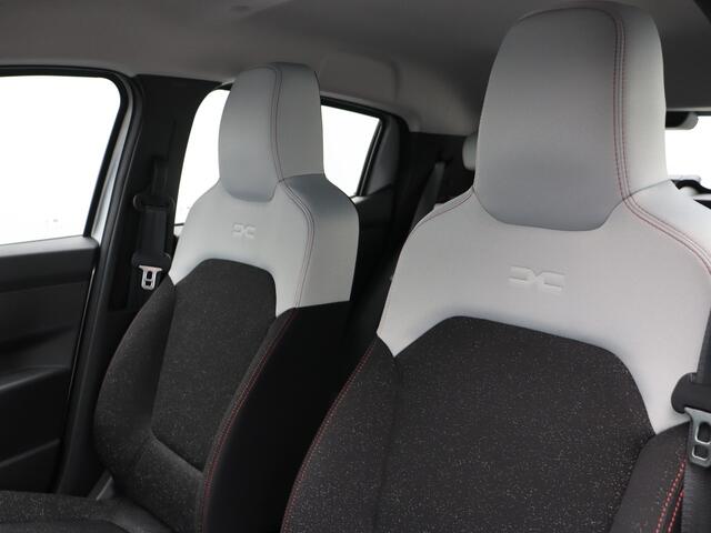 Dacia Spring Expression Electric 65 | Cruise Control met snelheidsbegrenzer | ISOFIX-bevestigingssysteem voor kinderzitjes op de buitenste zitplaatsen achter | Parkeersensoren achter met sonische weergave