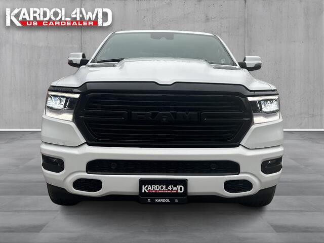Dodge 1500 Ram 5.7 V8 4x4 Crew Cab SPORT GT | Incl LPG | Trekhaak 13-polig | Bedcover | Adaptive cruise | PANORAMADAK| | NIEUWE AUTO | Geheel rijklaarprijs | DIRECT RIJDEN |