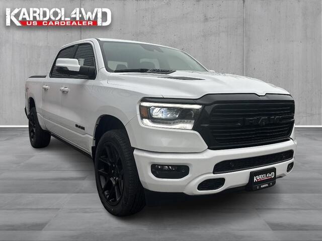 Dodge 1500 Ram 5.7 V8 4x4 Crew Cab SPORT GT | Incl LPG | Trekhaak 13-polig | Bedcover | Adaptive cruise | PANORAMADAK| | NIEUWE AUTO | Geheel rijklaarprijs | DIRECT RIJDEN |