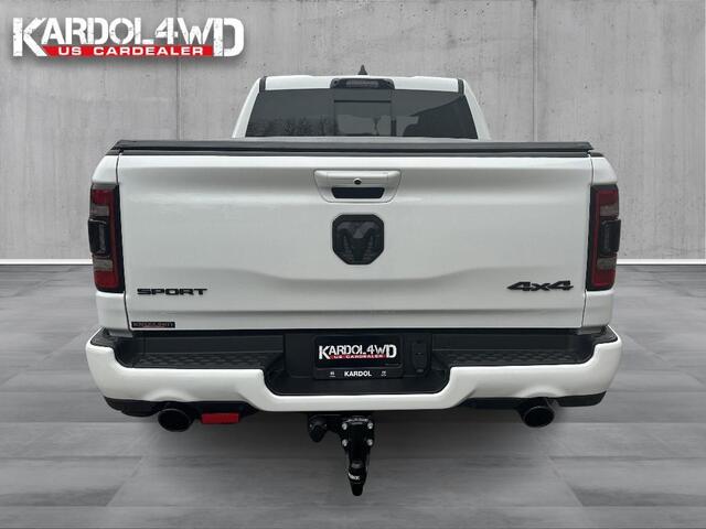 Dodge 1500 Ram 5.7 V8 4x4 Crew Cab SPORT GT | Incl LPG | Trekhaak 13-polig | Bedcover | Adaptive cruise | PANORAMADAK| | NIEUWE AUTO | Geheel rijklaarprijs | DIRECT RIJDEN |