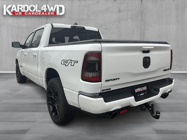 Dodge 1500 Ram 5.7 V8 4x4 Crew Cab SPORT GT | Incl LPG | Trekhaak 13-polig | Bedcover | Adaptive cruise | PANORAMADAK| | NIEUWE AUTO | Geheel rijklaarprijs | DIRECT RIJDEN |
