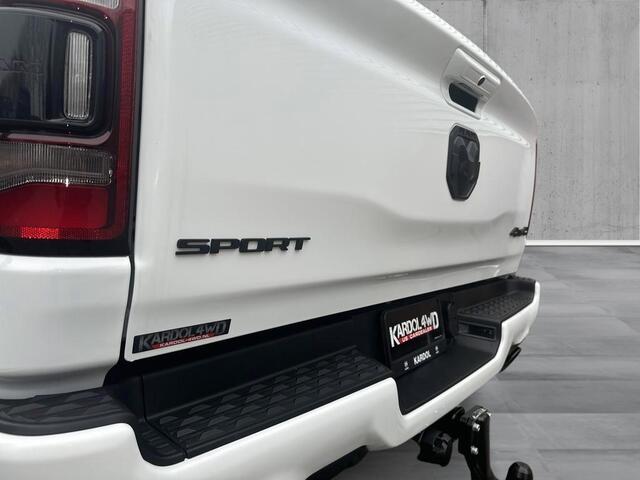 Dodge 1500 Ram 5.7 V8 4x4 Crew Cab SPORT GT | Incl LPG | Trekhaak 13-polig | Bedcover | Adaptive cruise | PANORAMADAK| | NIEUWE AUTO | Geheel rijklaarprijs | DIRECT RIJDEN |