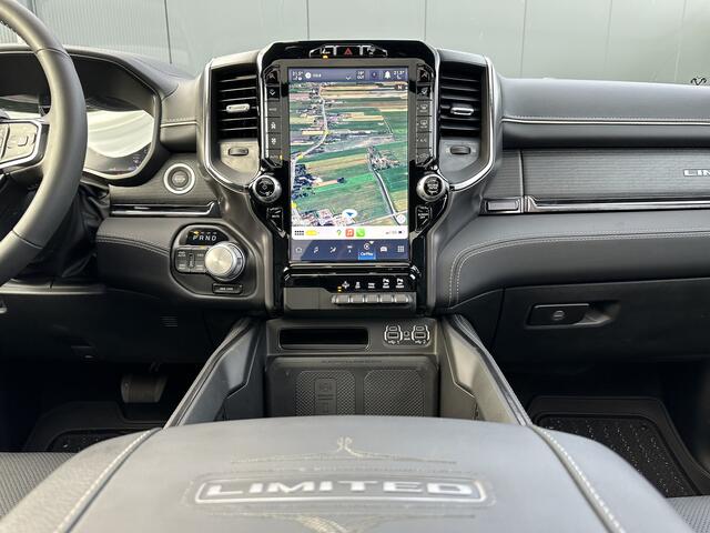 Dodge 1500 RAM 5.7 V8 HEMI 400 PK / LIMITED NIGHT / HEADUP / RIJKLAAR INCL LPG-G3 / 360 CAMERA / LUCHTVERING / ADAPTIVE CRUISE / 22 INCH / LED / PANO / CREW CAB