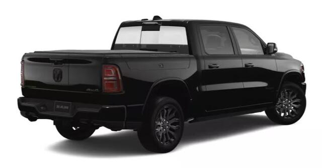 Dodge 1500 Ram 3.0L High Output 540pk 4x4 Crew Cab Limited Night | BPM-vrij leverbaar!