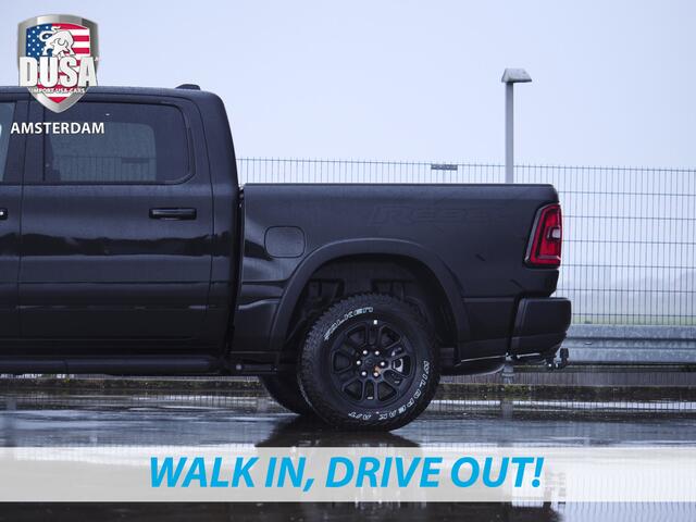 Dodge 1500 RAM | Rebel | 4x4 | Crew Cab | 3.0L Twin-turbo I6 | SST | 14,4 inch Touchscreen | 10,2 inch Passenger Screen | Harman Kardon Nieuw Binnen!