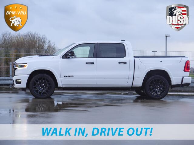 Dodge 1500 RAM | | Limited | Night | 3.0L Twin-Turbo I6 | High Output | RAMBOX DUSA Power Deals | Passenger Display | Trekhaak | LPG | RAMBOX Getoonde accessoires zijn verkrijgbaar tegen meerprijs