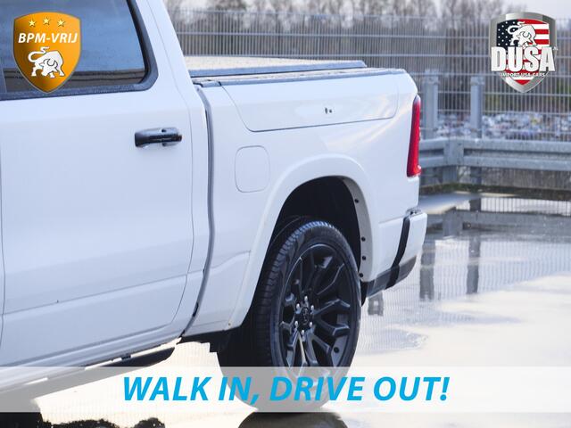 Dodge 1500 RAM | | Limited | Night | 3.0L Twin-Turbo I6 | High Output | RAMBOX DUSA Power Deals | Passenger Display | Trekhaak | LPG | RAMBOX Getoonde accessoires zijn verkrijgbaar tegen meerprijs