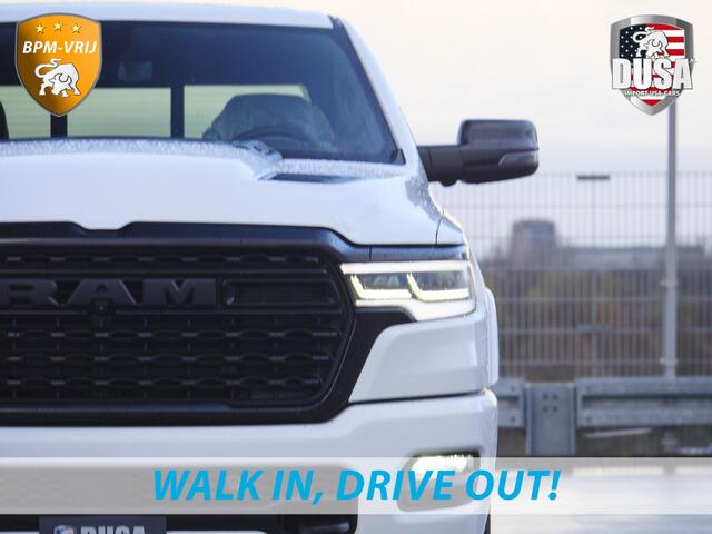 Dodge 1500 RAM | | Limited | Night | 3.0L Twin-Turbo I6 | High Output | RAMBOX DUSA Power Deals | Passenger Display | Trekhaak | LPG | RAMBOX Getoonde accessoires zijn verkrijgbaar tegen meerprijs