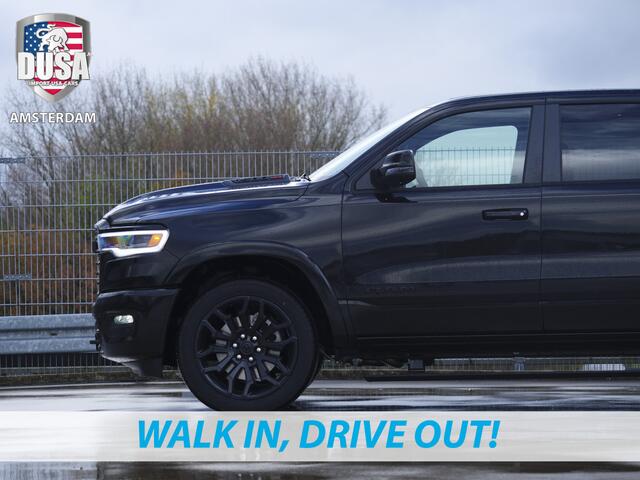 Dodge 1500 RAM | Limited | Night | 3.0L Twin-Turbo I6 | High Output | RAMBOX Passenger Display | 14,4 Touch Screen | Harman Kardon