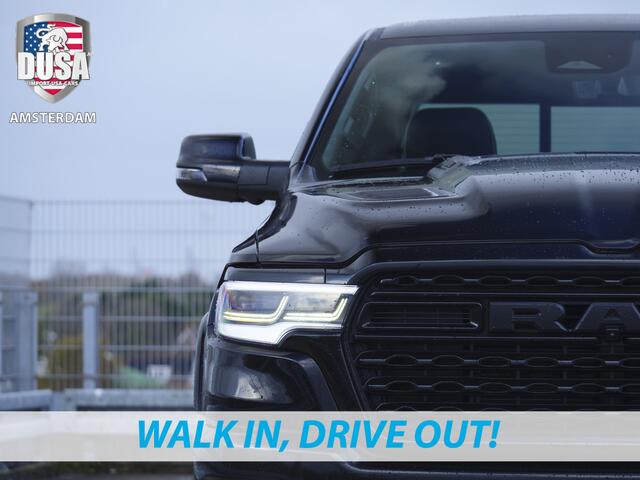 Dodge 1500 RAM | Limited | Night | 3.0L Twin-Turbo I6 | High Output | RAMBOX Passenger Display | 14,4 Touch Screen | Harman Kardon