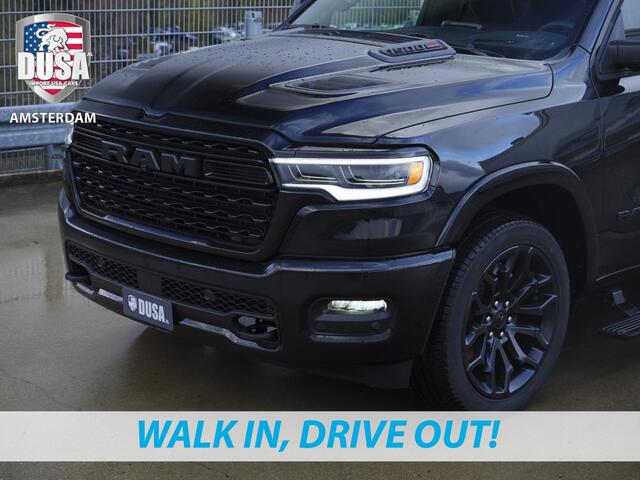 Dodge 1500 RAM | Limited | Night | 3.0L Twin-Turbo I6 | High Output | RAMBOX Passenger Display | 14,4 Touch Screen | Harman Kardon