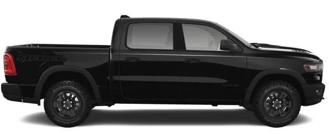 Dodge 1500 Ram 3.0 420 PK REBEL PREMIUM / HURRICANE / 2025 MODEL / NIGHT EDITION / LUCHTVERING / PANO / 360 CAMERA / TREKHAAK / 3500 KG AHG