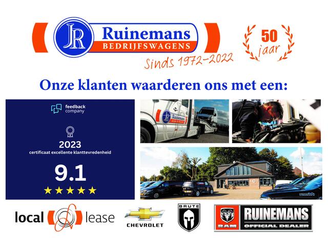 Dodge 1500 Ram 3.0 420 PK REBEL PREMIUM / HURRICANE / 2025 MODEL / NIGHT EDITION / LUCHTVERING / PANO / 360 CAMERA / TREKHAAK / 3500 KG AHG