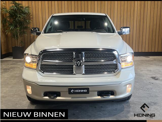 Dodge 1500 Ram 5.7 V8 4x4 Crew Cab 5'7 Longhorn Pearl White