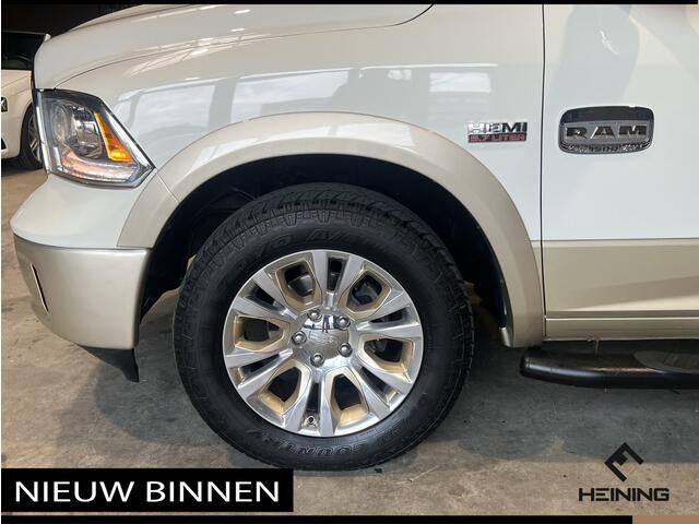 Dodge 1500 Ram 5.7 V8 4x4 Crew Cab 5'7 Longhorn Pearl White