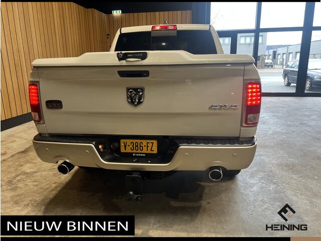 Dodge 1500 Ram 5.7 V8 4x4 Crew Cab 5'7 Longhorn Pearl White