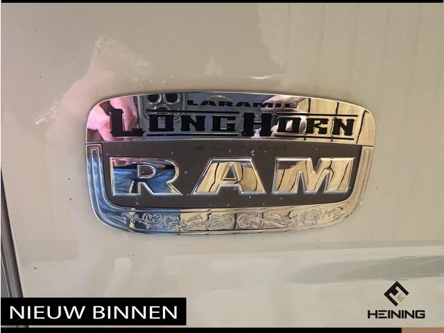 Dodge 1500 Ram 5.7 V8 4x4 Crew Cab 5'7 Longhorn Pearl White