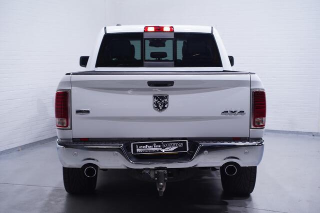 Dodge 1500 Ram 5.7 V8 4x4 Crew Cab 5'7 Rebel Laramie Navi Leder Apple Carplay Xenon Stoel- verwarning/koeling 1e Eig.