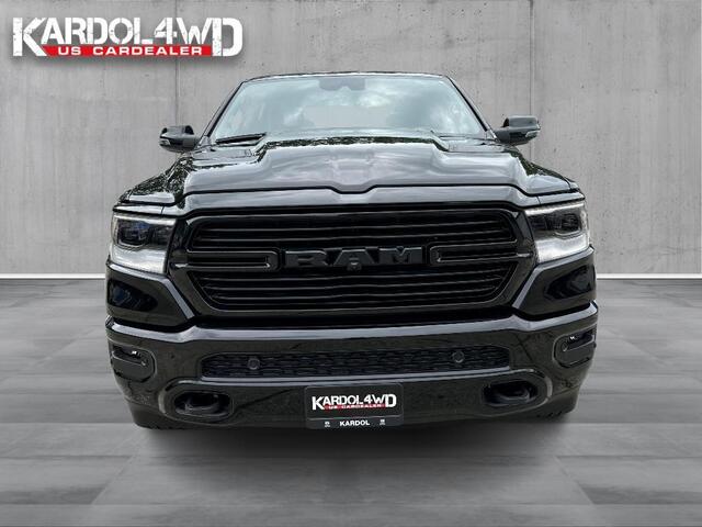 Dodge 1500 Ram 5.7 V8 4x4 Crew Cab Laramie | Model24 | Elektr. treeplanken | Head-up | 360gr camera| Panorama | Trekhaak | LPG| | NIEUWE AUTO | Geheel rijklaarprijs | DIRECT RIJDEN |