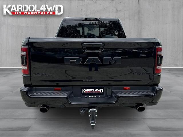 Dodge 1500 Ram 5.7 V8 4x4 Crew Cab Laramie | Model24 | Elektr. treeplanken | Head-up | 360gr camera| Panorama | Trekhaak | LPG| | NIEUWE AUTO | Geheel rijklaarprijs | DIRECT RIJDEN |