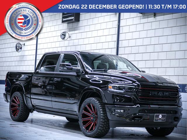 Dodge 1500 Ram Crew Cab Limited Night Edition Rambox | Digitale cluster