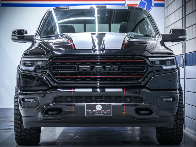 Dodge 1500 Ram Crew Cab Limited Night Edition Rambox | Digitale cluster