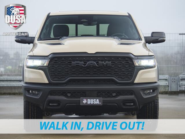Dodge 1500 RAM | Rebel X | 4x4 | Crew Cab | 3.0L Twin-turbo I6 | SST | 14,4 inch Touchscreen | 10,2 inch Passenger Screen | 10th Anniversary edition Getoonde accessoires zijn verkrijgbaar tegen meerprijs