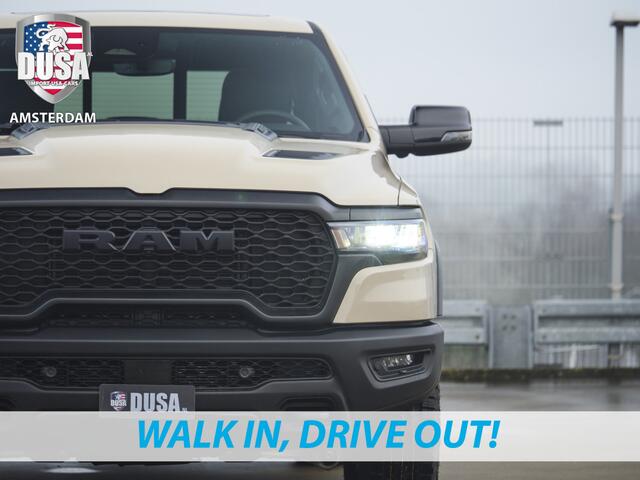 Dodge 1500 RAM | Rebel X | 4x4 | Crew Cab | 3.0L Twin-turbo I6 | SST | 14,4 inch Touchscreen | 10,2 inch Passenger Screen | 10th Anniversary edition Getoonde accessoires zijn verkrijgbaar tegen meerprijs