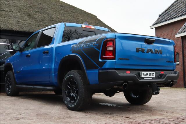 Dodge 1500 Ram 2025 3.0L HURRICANE REBEL | BPM VRIJ | LPG | DEKSEL | NIEUW | Panoramadak |
