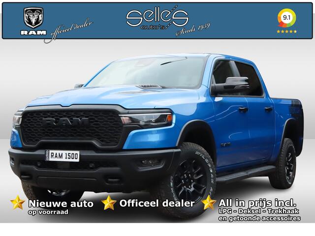 Dodge 1500 Ram 2025 3.0L HURRICANE REBEL | BPM VRIJ | NIEUW | Panoramadak |