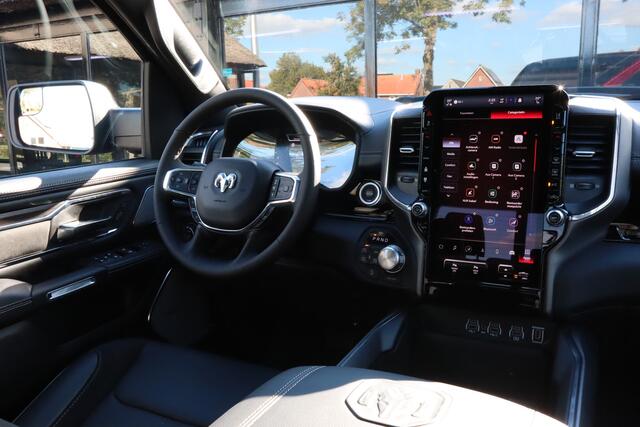 Dodge 1500 Ram 2025 3.0L HURRICANE LARAMIE Night | BPM VRIJ | NIEUW | LPG | Deksel | Panoramadak